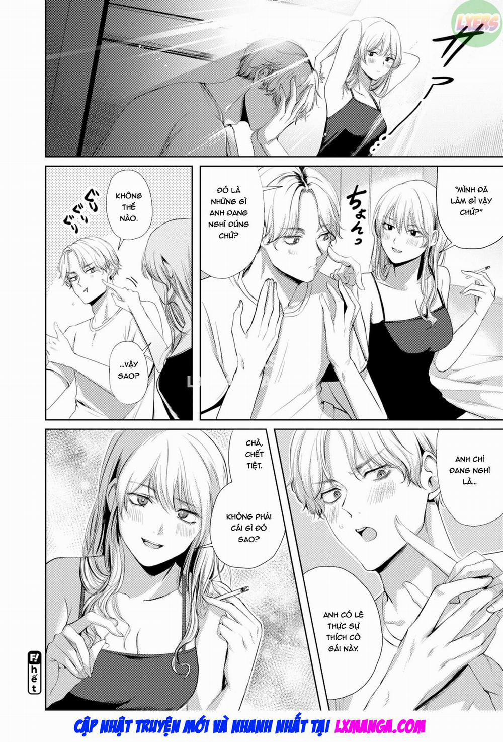 Kitsuen wa Koi no Risk o Takamemasu Oneshot trang 24