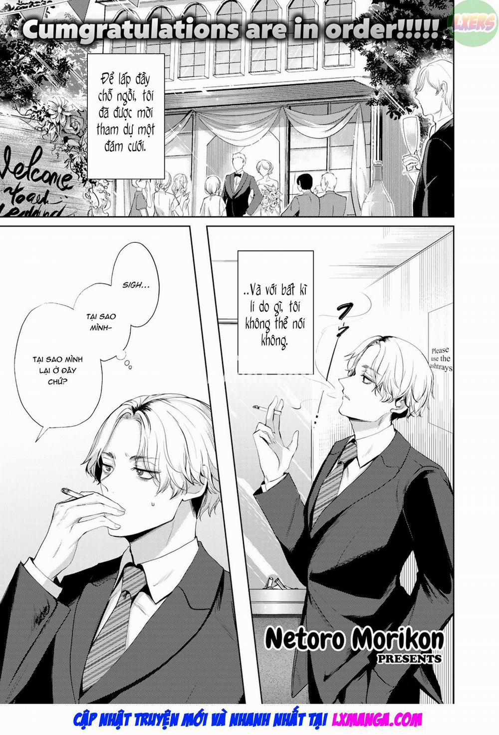 Kitsuen wa Koi no Risk o Takamemasu Oneshot trang 3