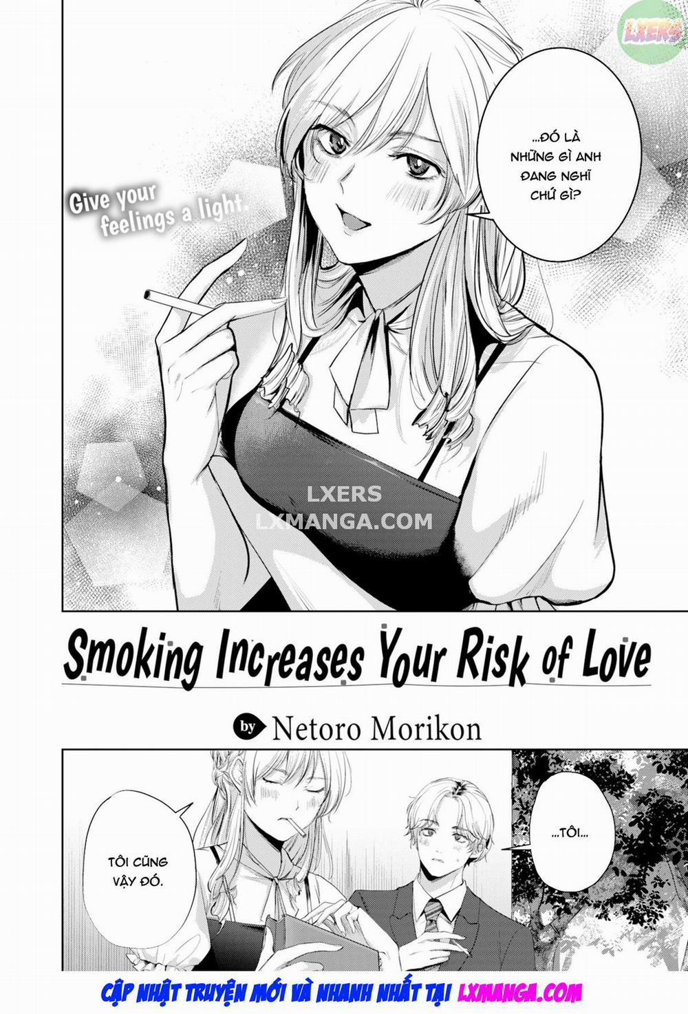 Kitsuen wa Koi no Risk o Takamemasu Oneshot trang 4