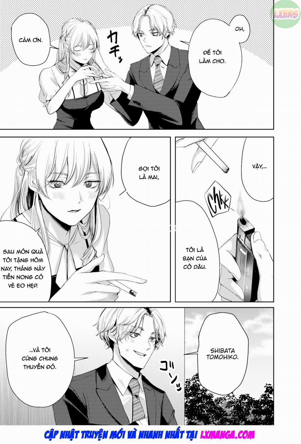 Kitsuen wa Koi no Risk o Takamemasu Oneshot trang 5