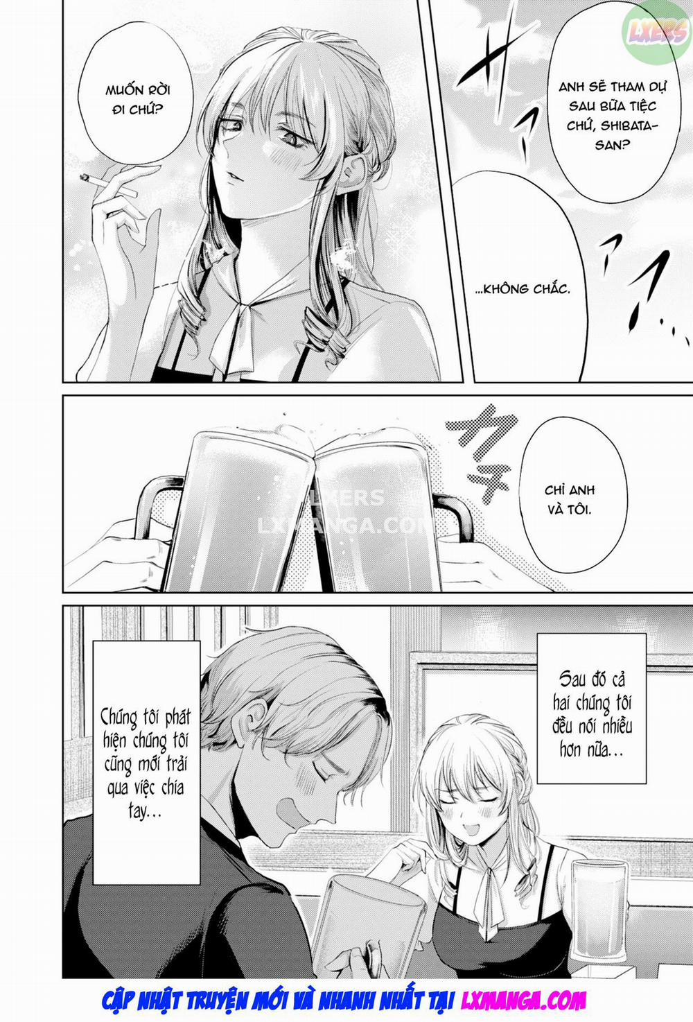 Kitsuen wa Koi no Risk o Takamemasu Oneshot trang 6