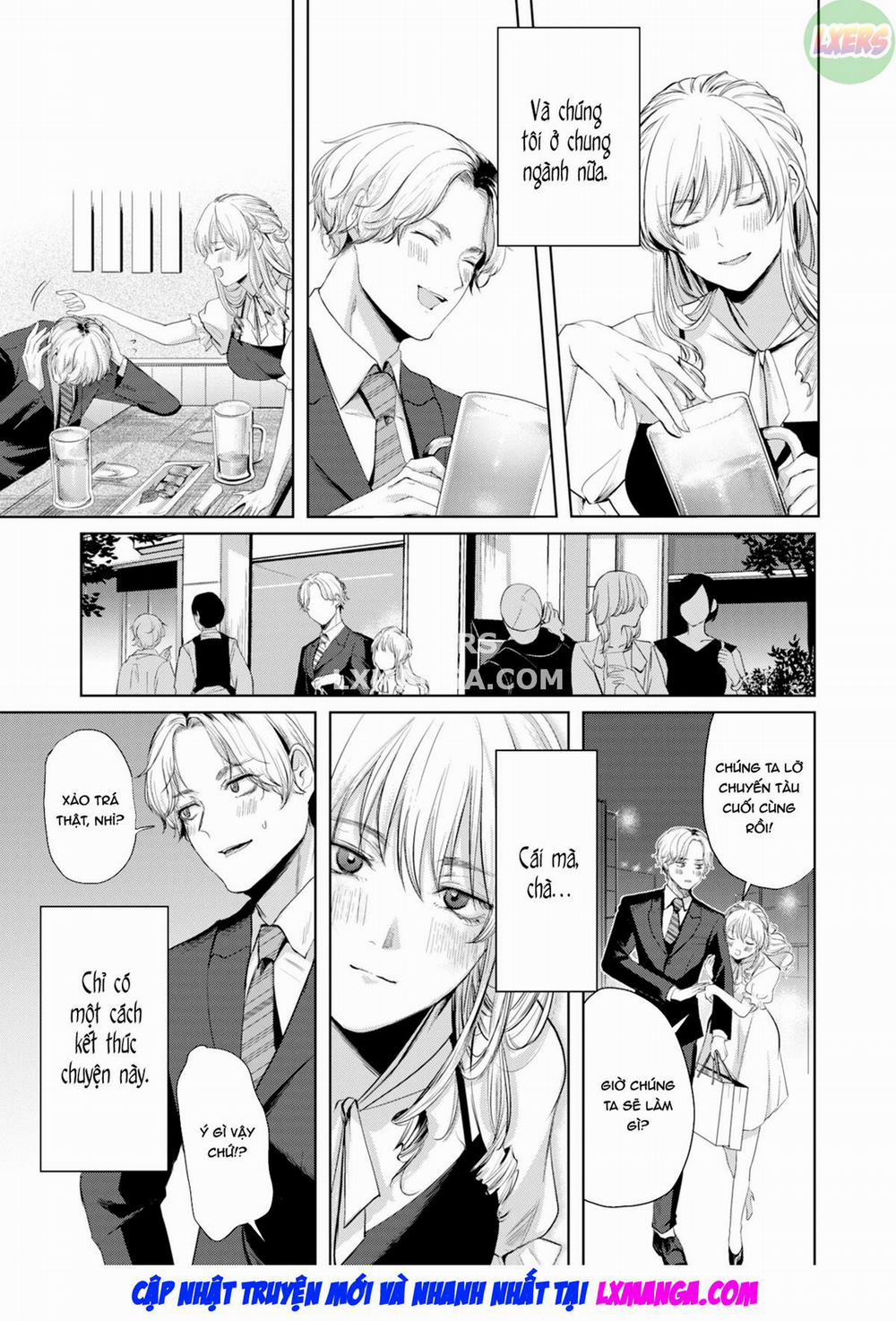 Kitsuen wa Koi no Risk o Takamemasu Oneshot trang 7