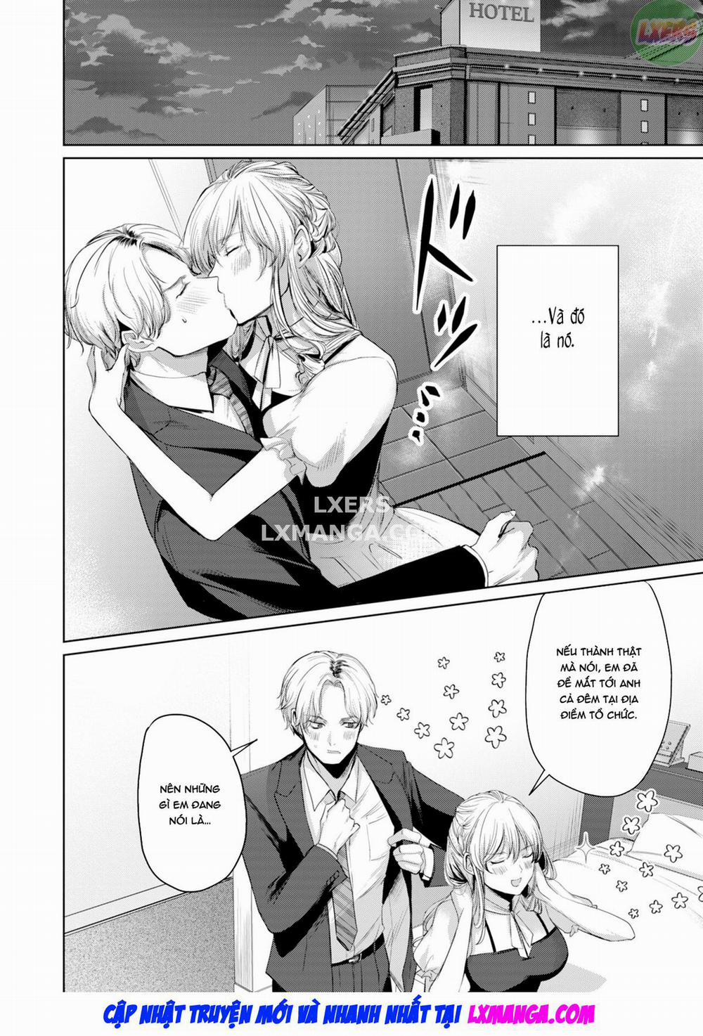 Kitsuen wa Koi no Risk o Takamemasu Oneshot trang 8