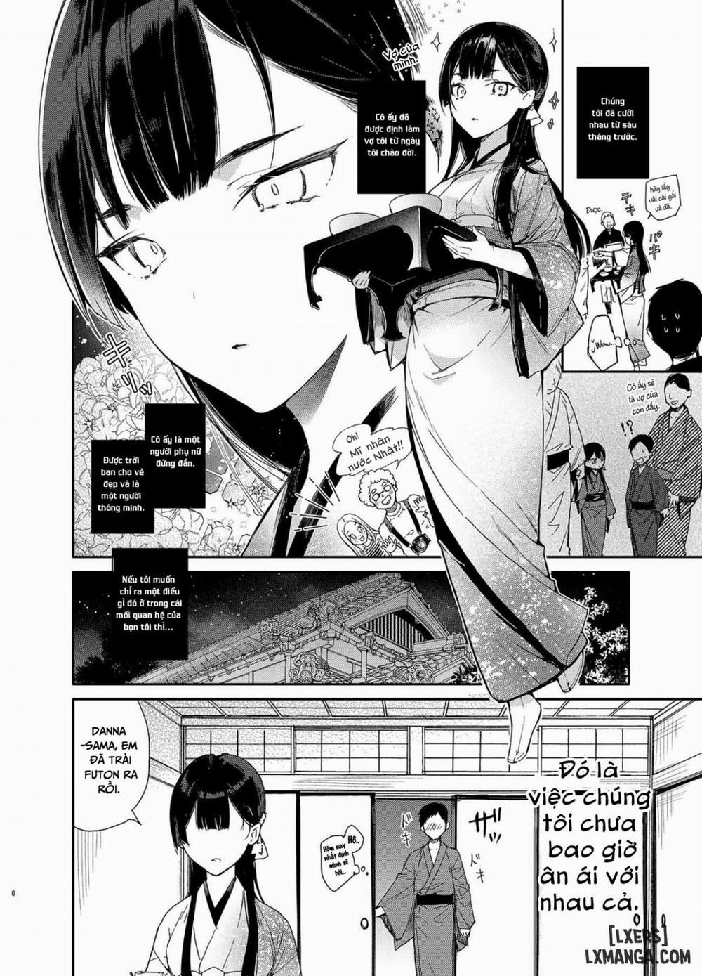 Kitsume na Kimono Niizuma to Kyoukotoba Ecchi Chương Oneshot Trang 7