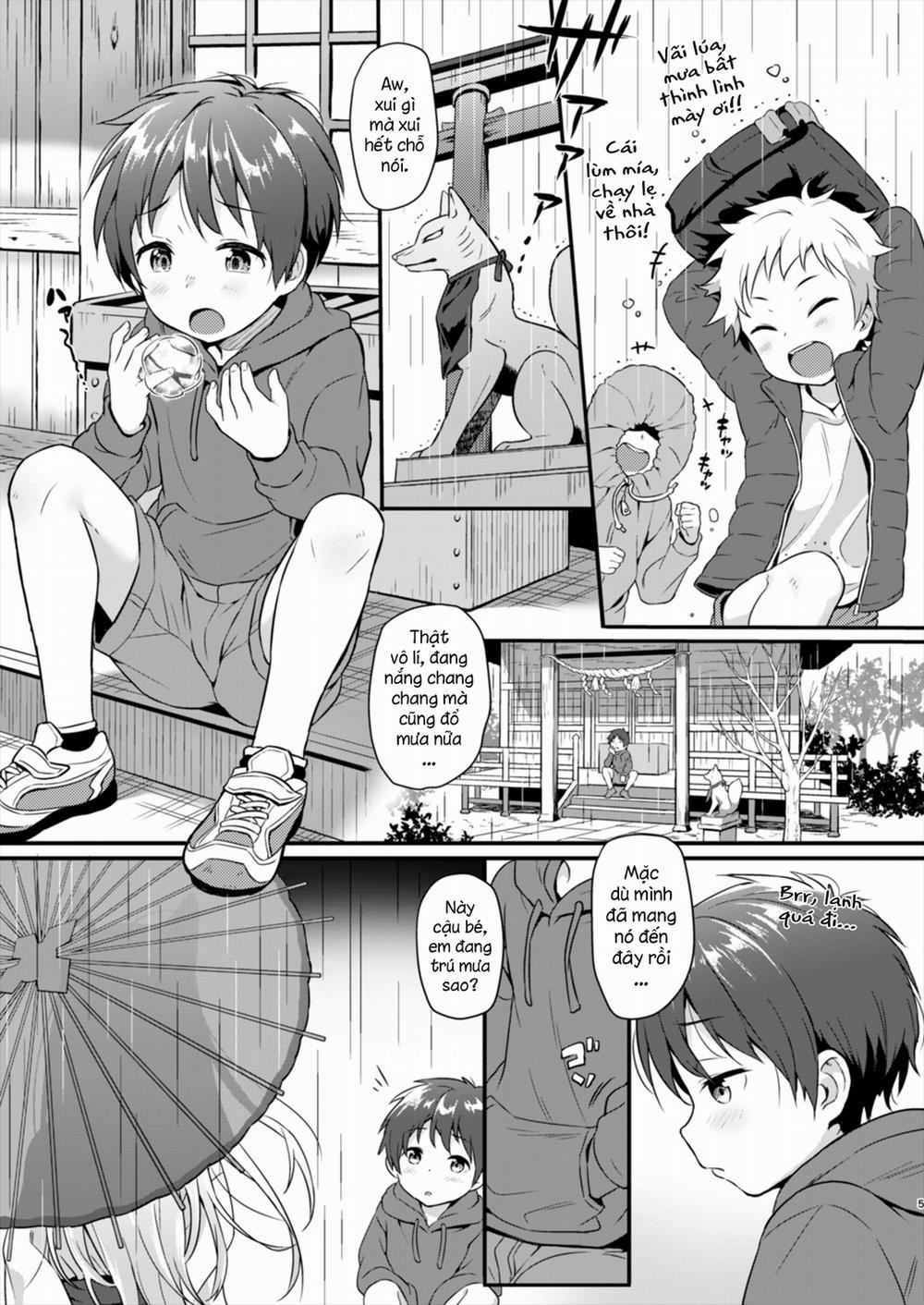 Kitsune ni Muko-iri Shite Kudasai! Chương Oneshot Trang 5