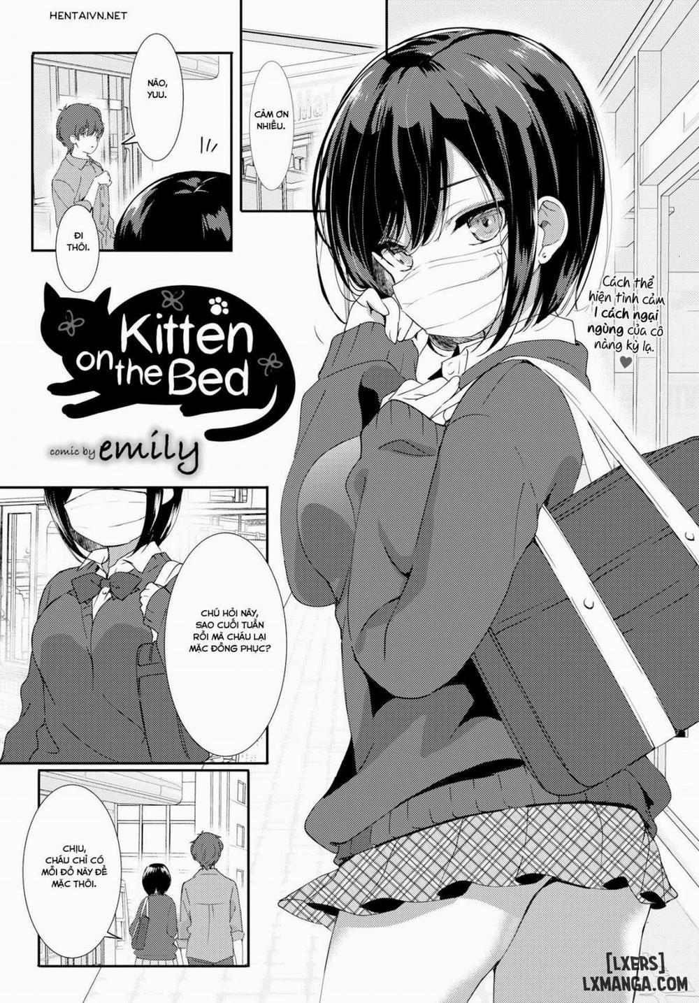 Kitten on the Bed Oneshot trang 0