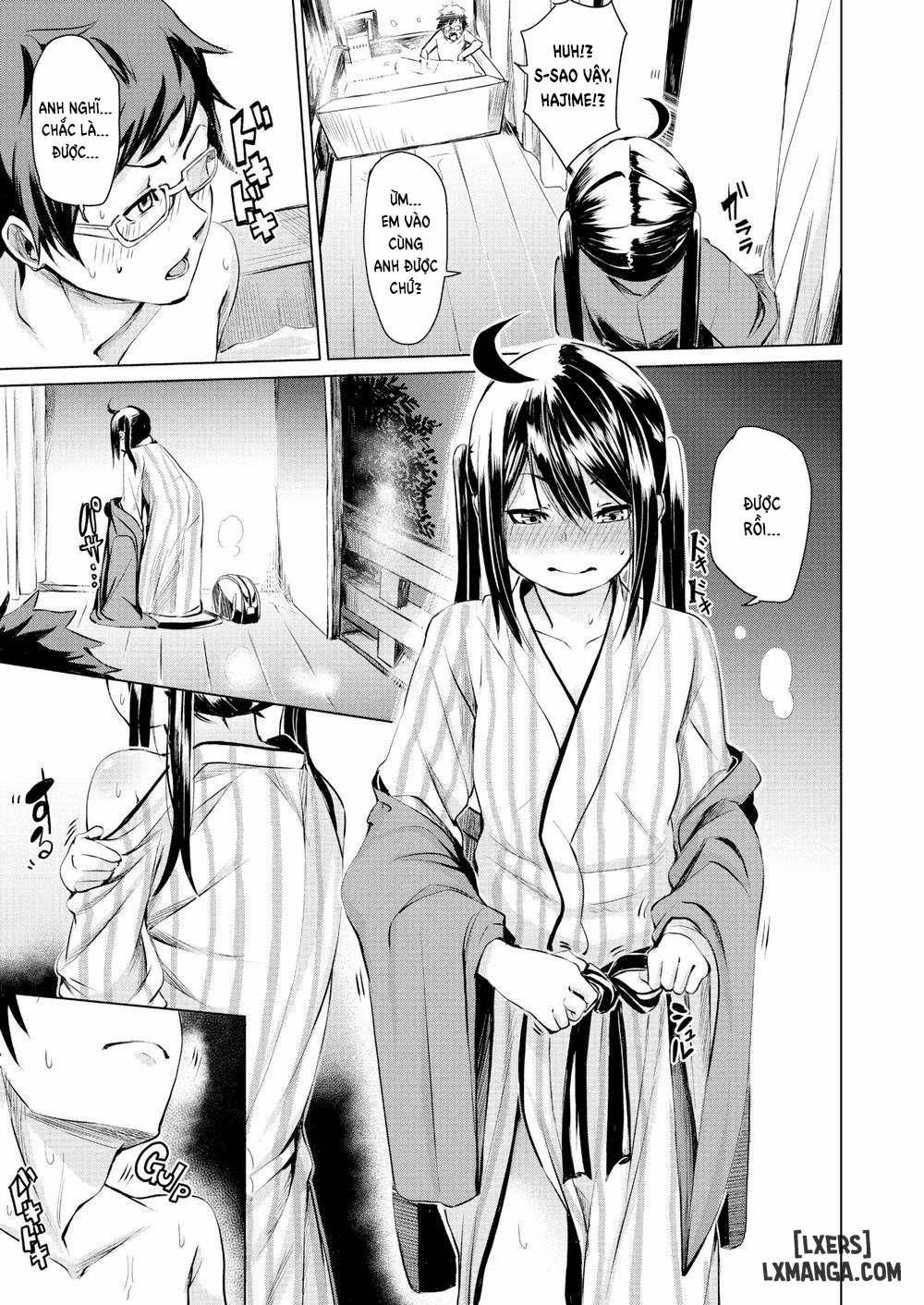 Kittens Are So Docile 1 trang 4