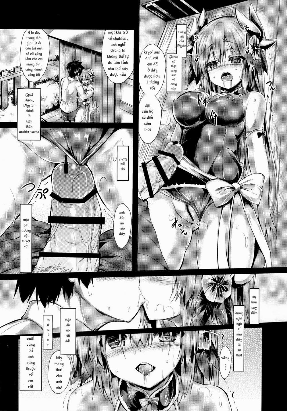 Kiyohi No Hon (Fate/Grand Order) Chương Oneshot Trang 7