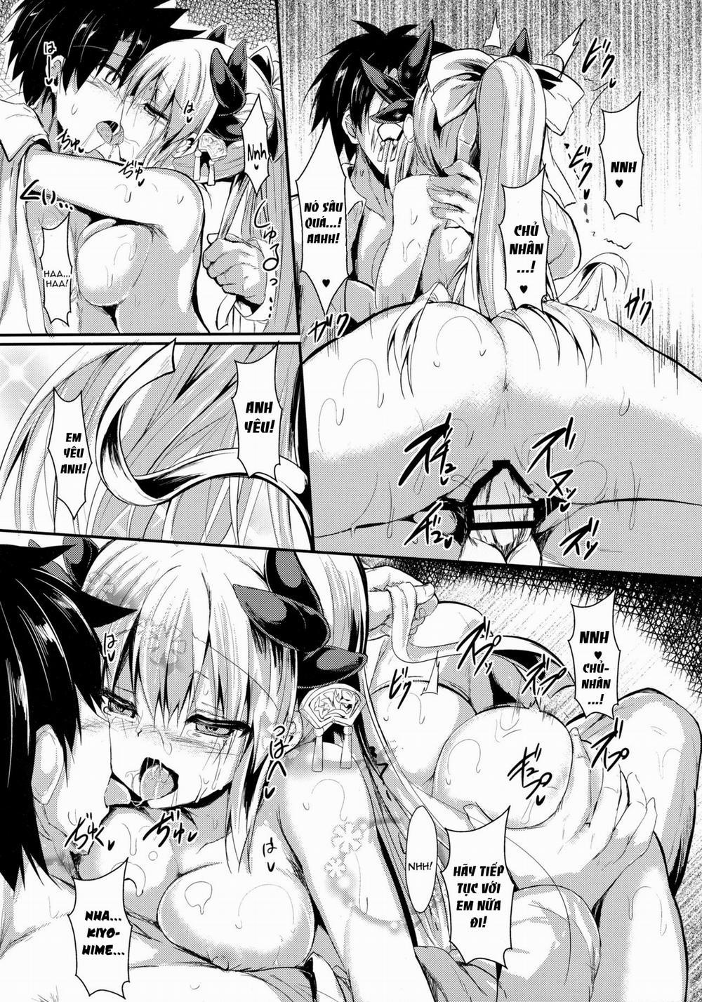 Kiyohii no Hon (Fate/Grand Order) Chương Oneshot Trang 13