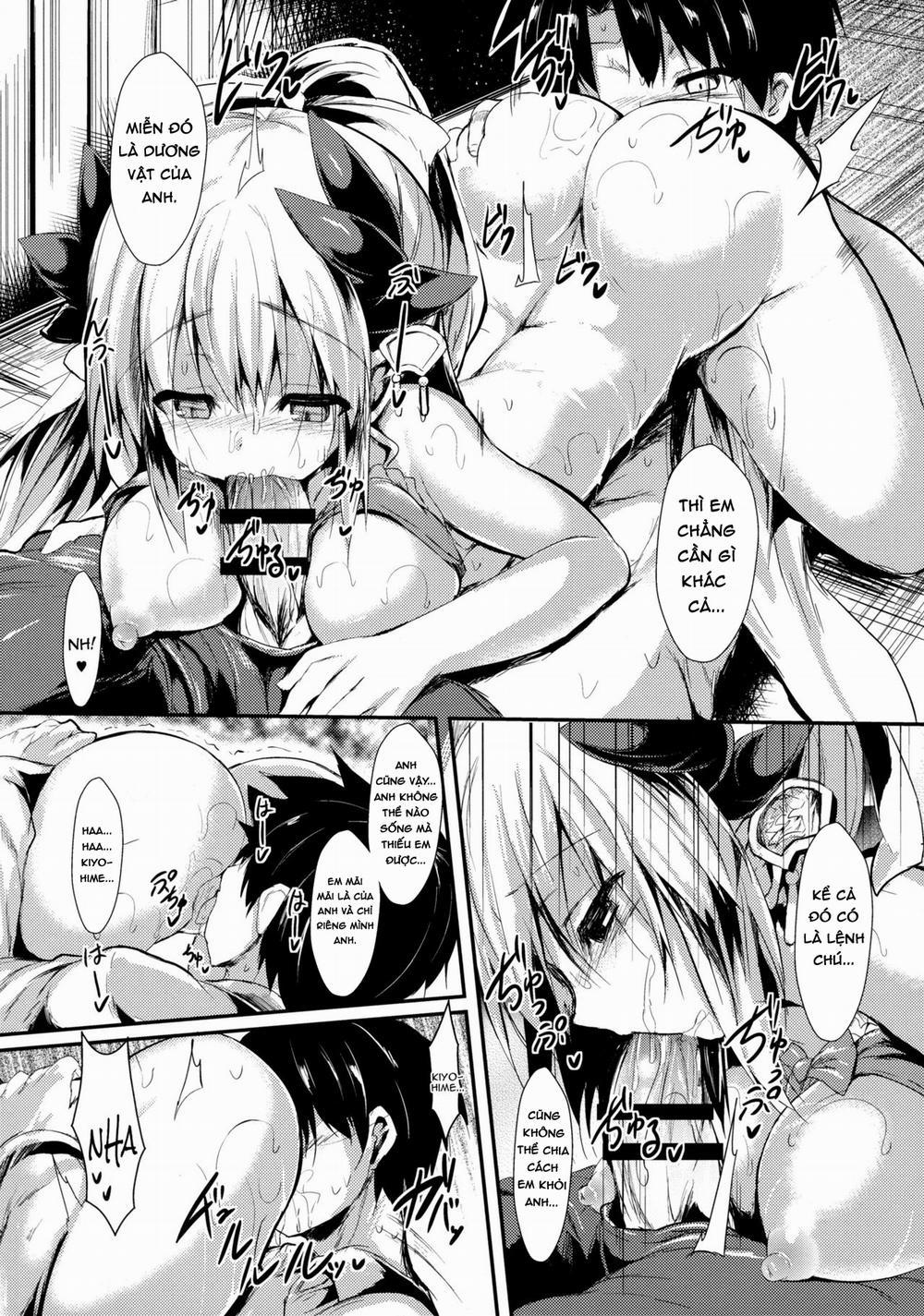 Kiyohii no Hon (Fate/Grand Order) Chương Oneshot Trang 7