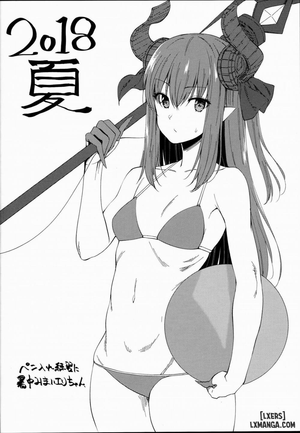 Kiyohime Massage Oneshot trang 19