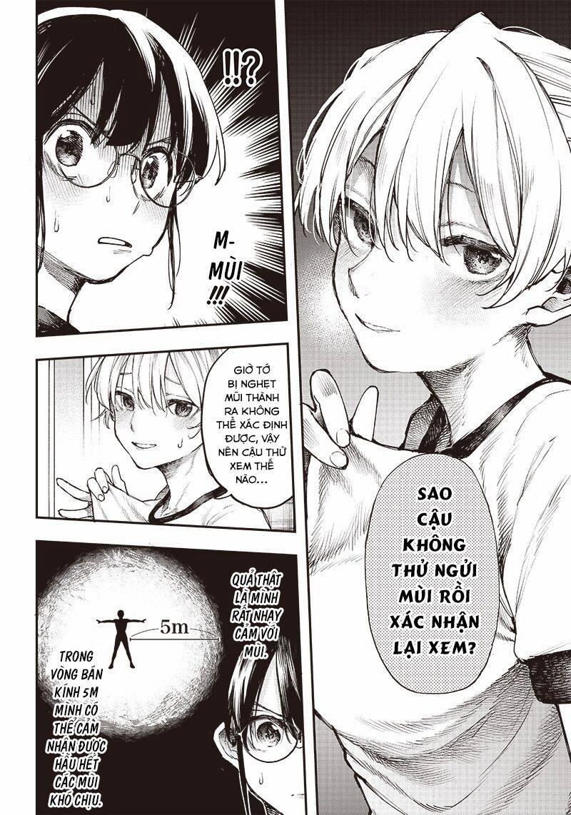 Kiyota-San Muốn Bị Vấy Bẩn 2 trang 10