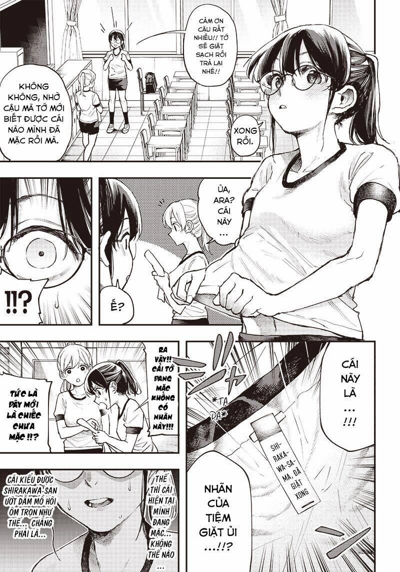 Kiyota-San Muốn Bị Vấy Bẩn 2 trang 13