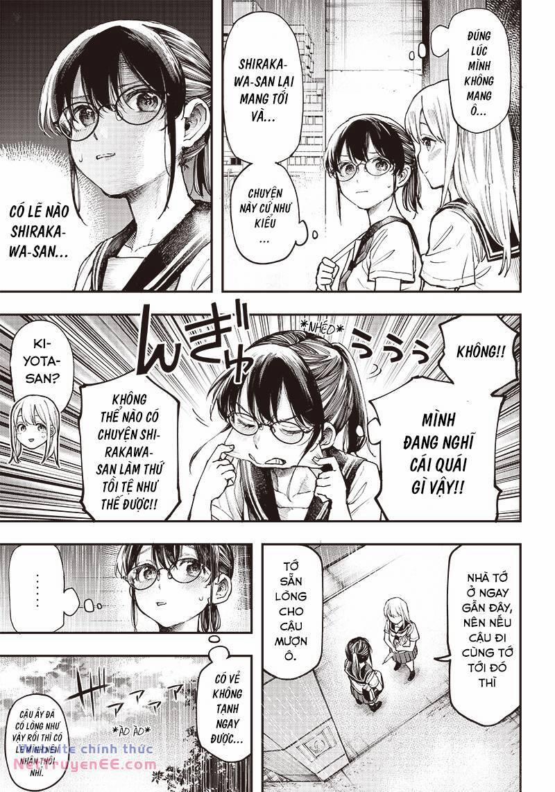 Kiyota-San Muốn Bị Vấy Bẩn 3 trang 3