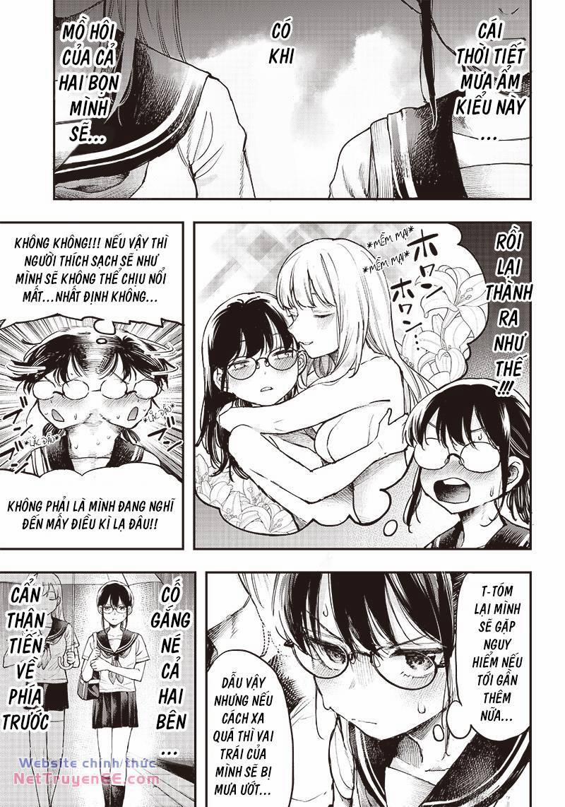 Kiyota-San Muốn Bị Vấy Bẩn 3 trang 5