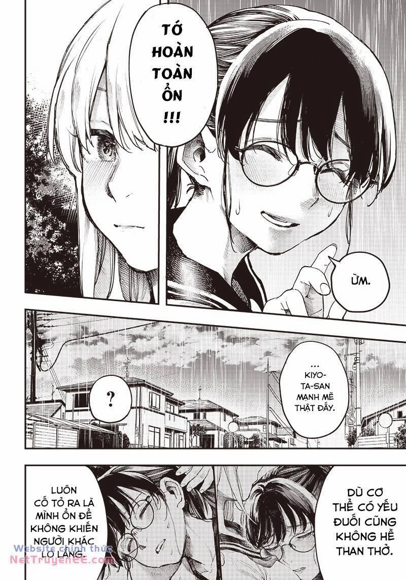 Kiyota-San Muốn Bị Vấy Bẩn 3 trang 8