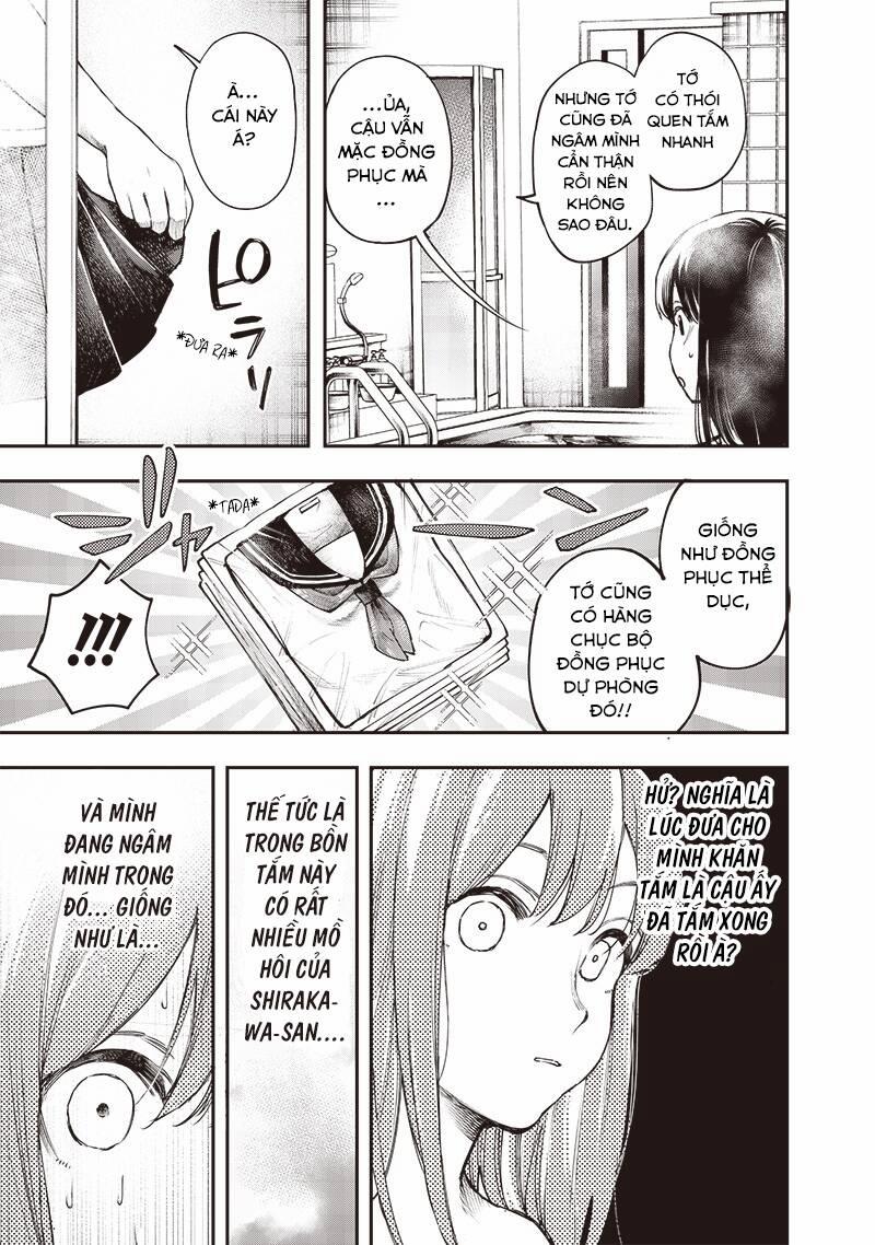 Kiyota-San Muốn Bị Vấy Bẩn 4 trang 13