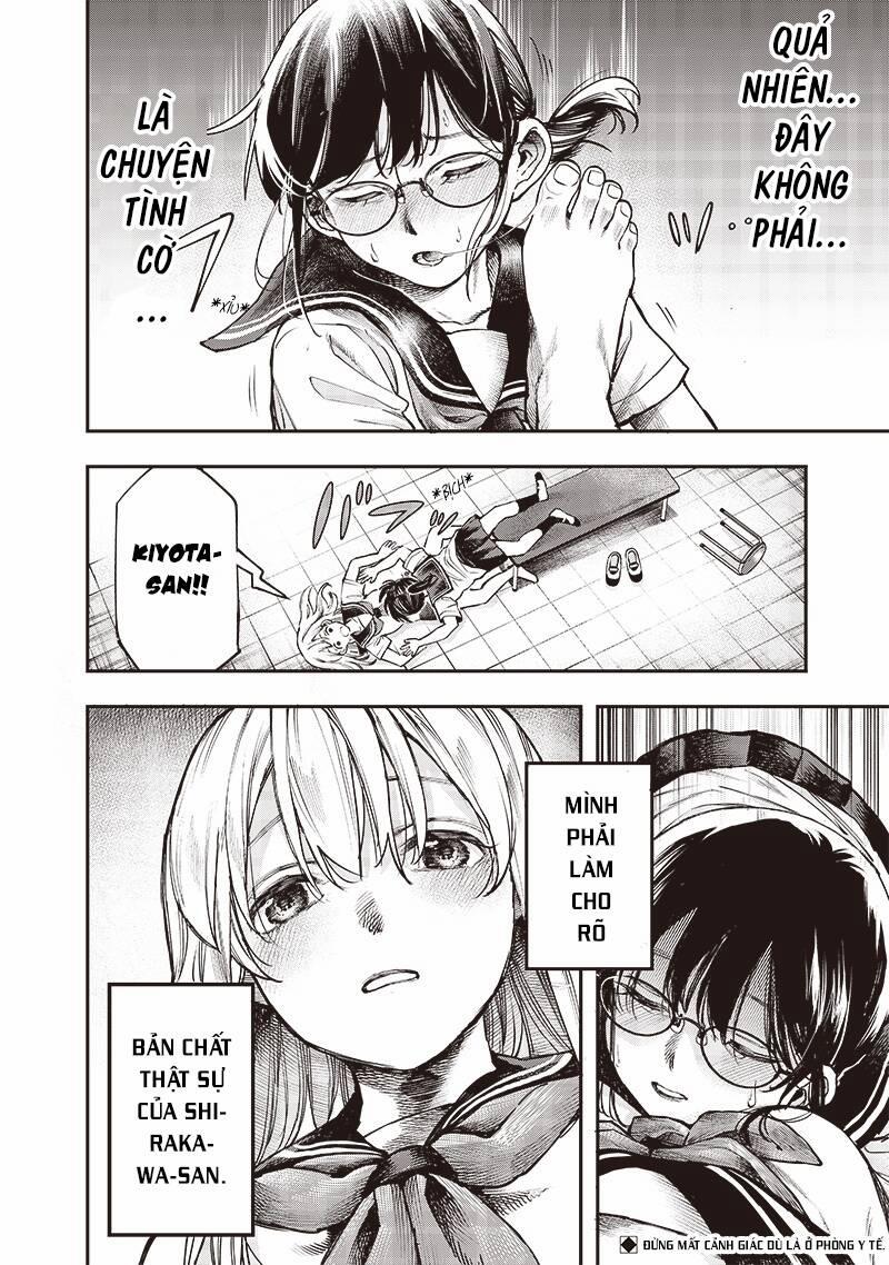 Kiyota-San Muốn Bị Vấy Bẩn 5 trang 15