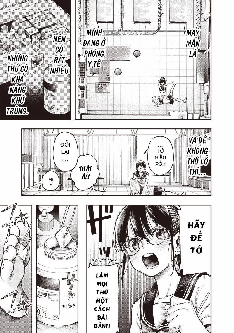 Kiyota-San Muốn Bị Vấy Bẩn 5 trang 7