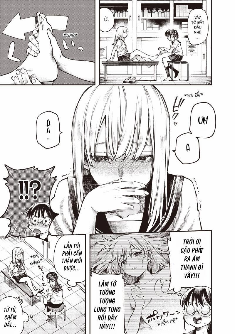 Kiyota-San Muốn Bị Vấy Bẩn 5 trang 9
