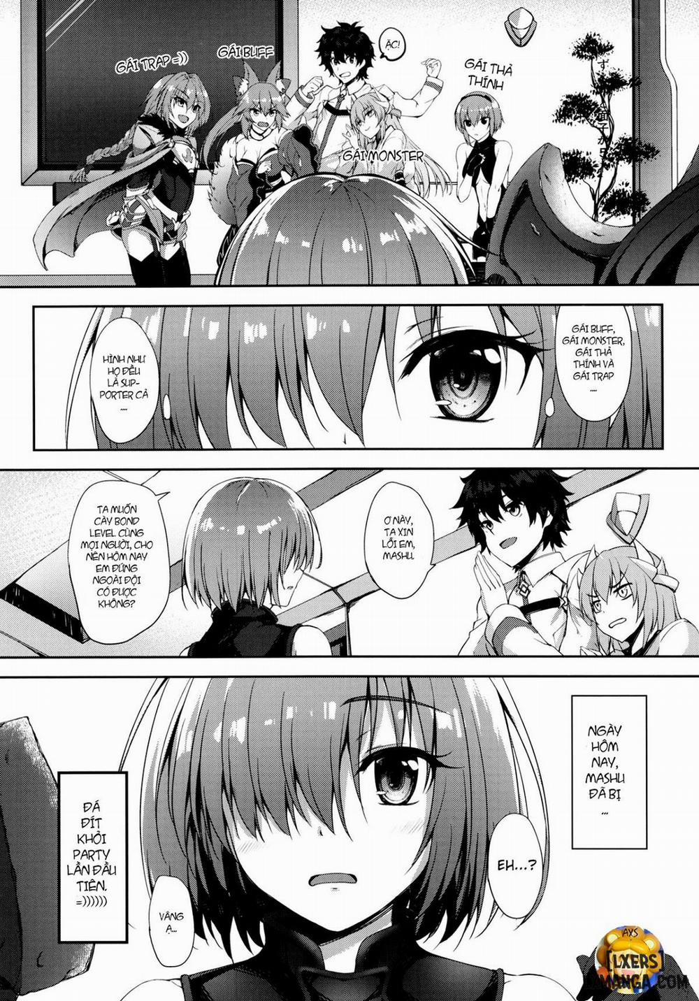 Kizuna Level Nante Kankeinai desu Oneshot trang 4
