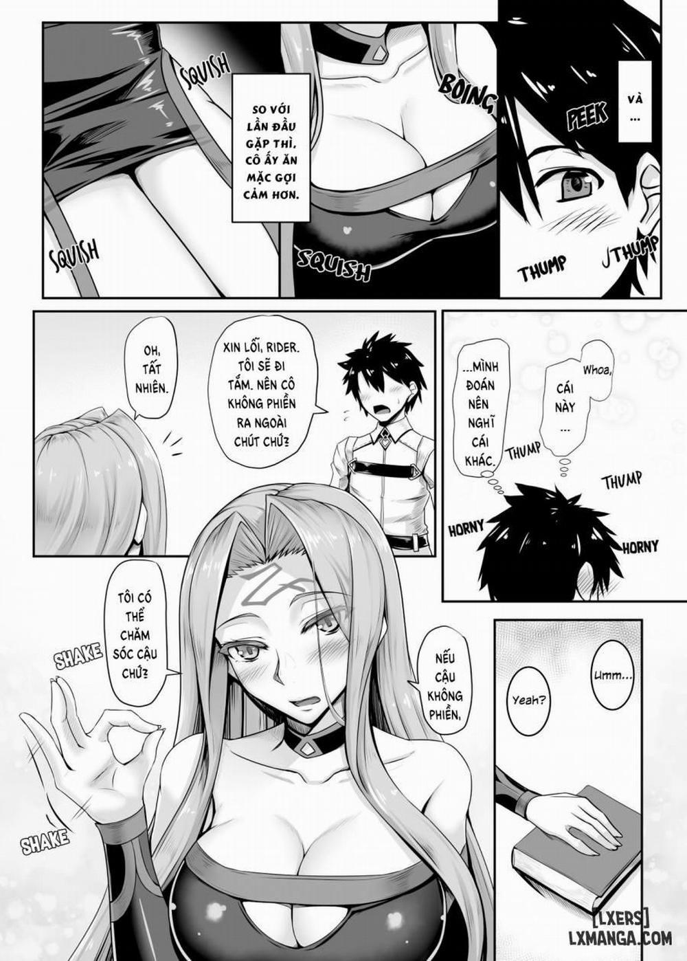 Kizuna MAX Rider-san Oneshot trang 2