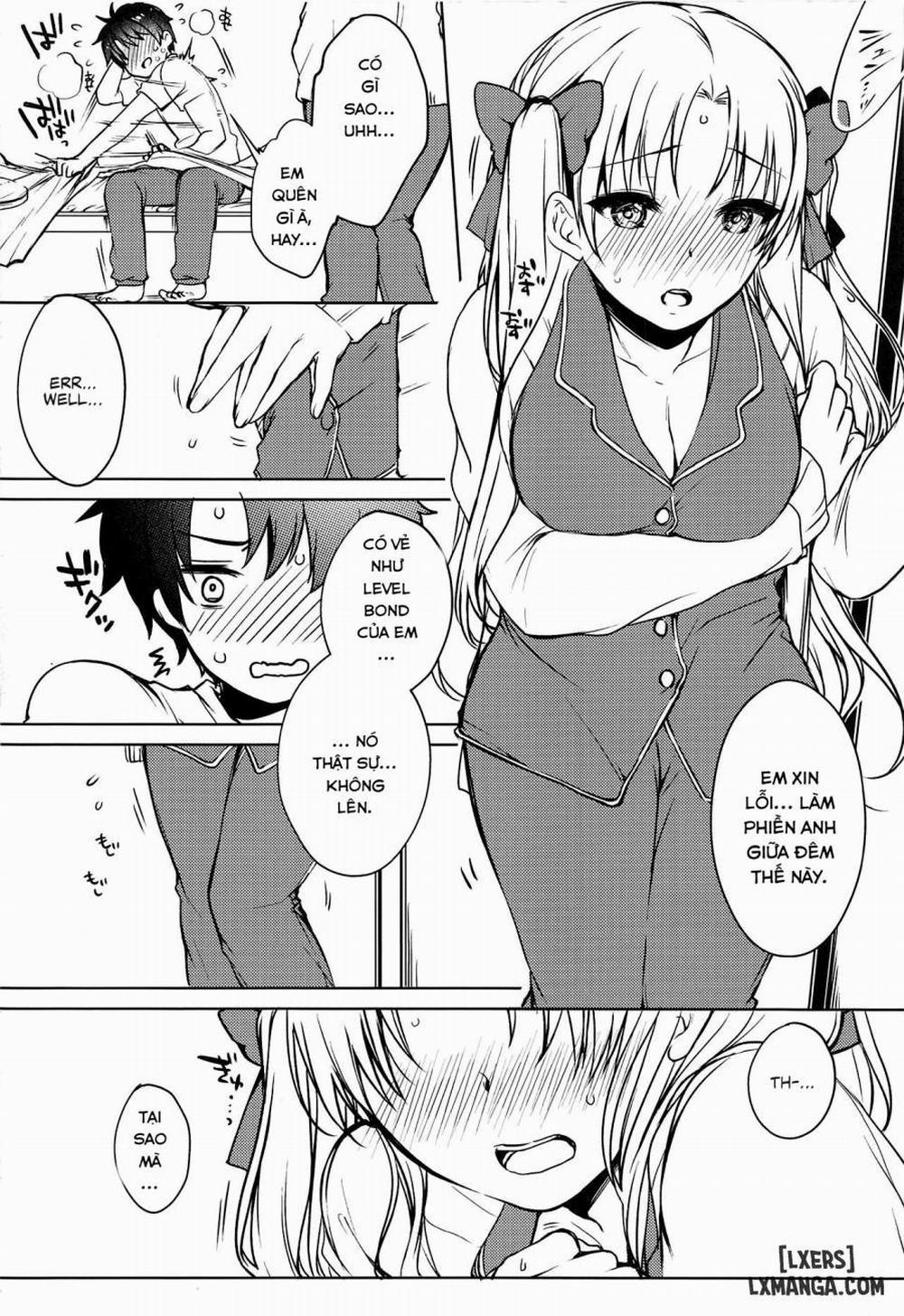 Kizuna Musubi Oneshot trang 8