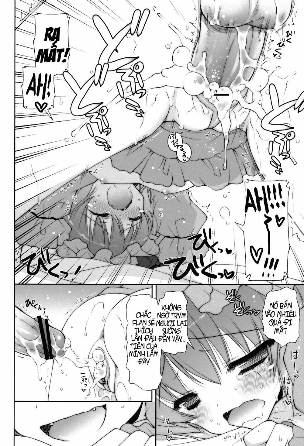 Kneel With Your Masochistic Dick!! (Touhou) Chương Oneshot Trang 18