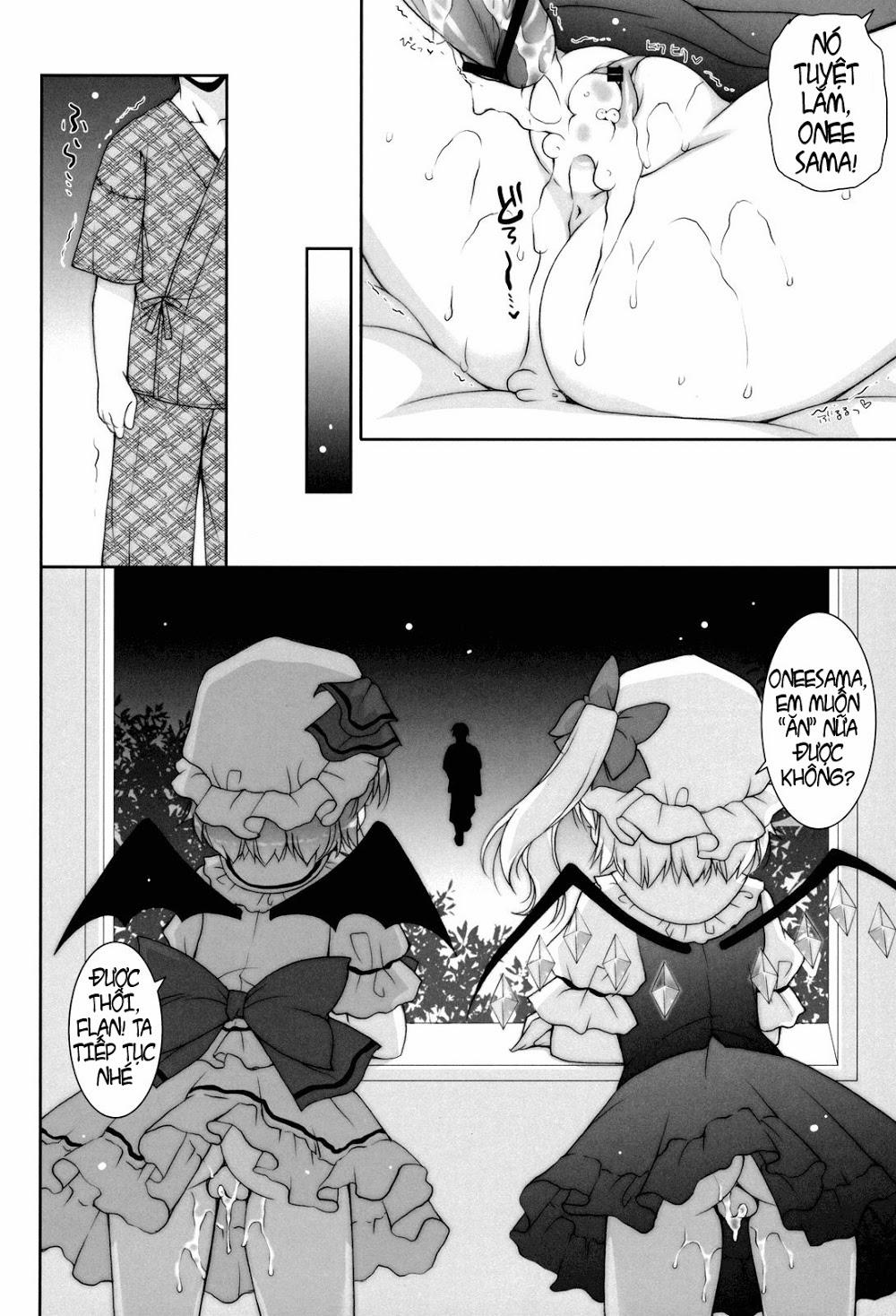 Kneel With Your Masochistic Dick!! (Touhou) Chương Oneshot Trang 24