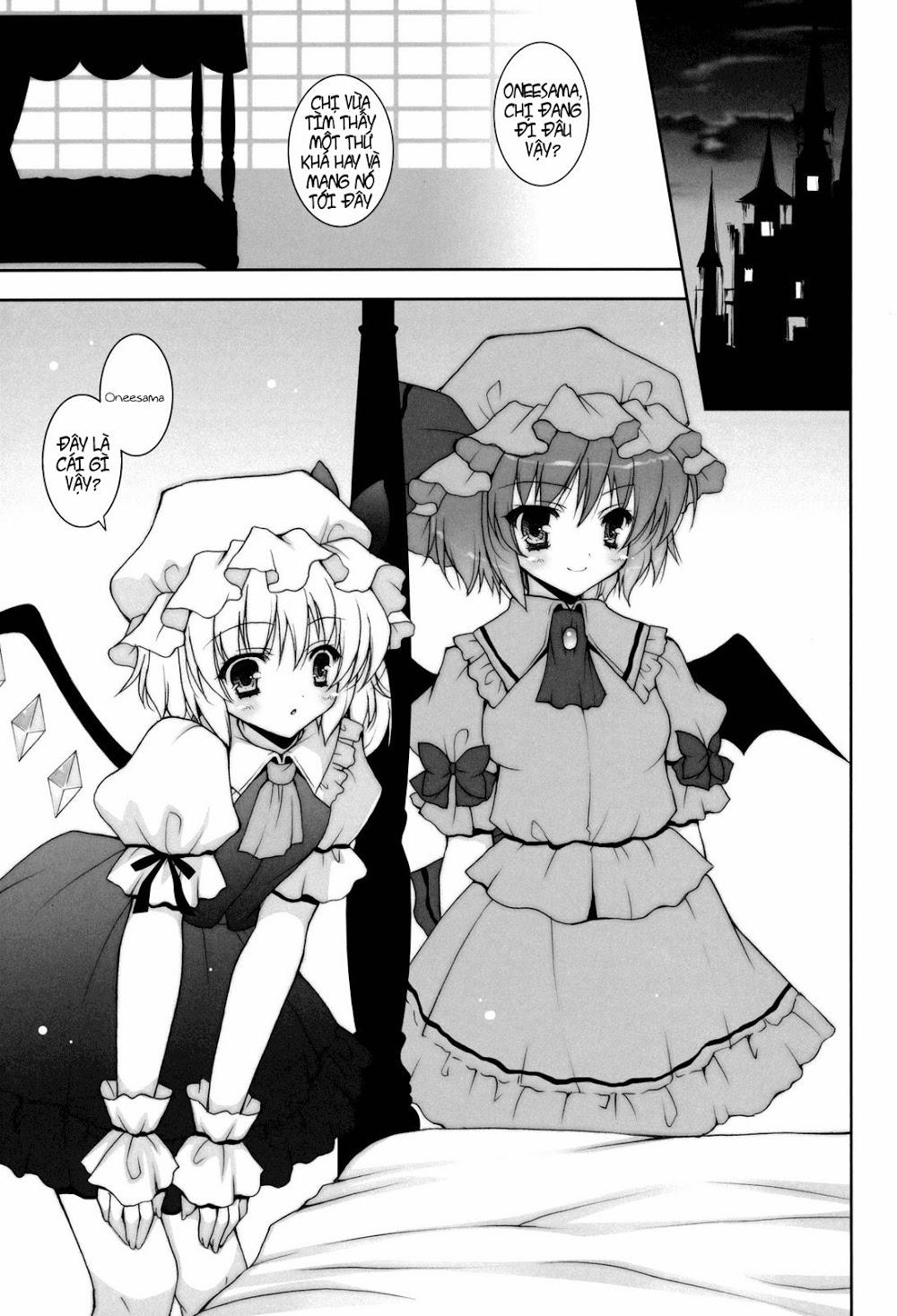 Kneel With Your Masochistic Dick!! (Touhou) Chương Oneshot Trang 5