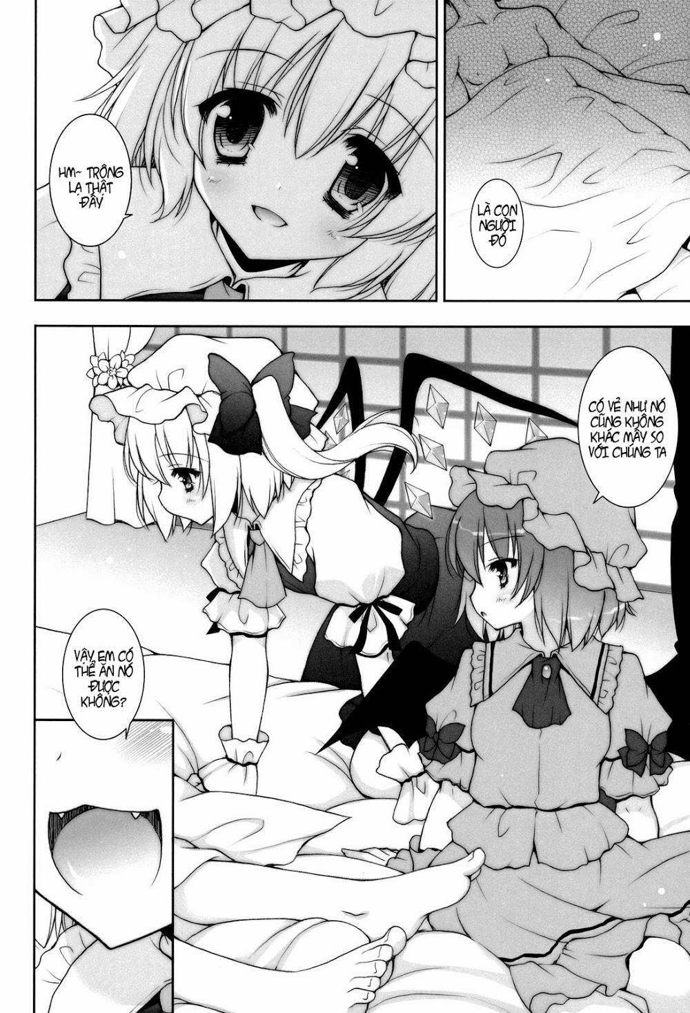 Kneel With Your Masochistic Dick!! (Touhou) Chương Oneshot Trang 6