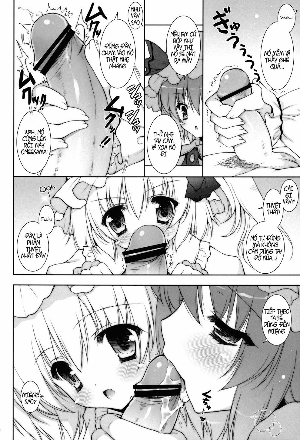 Kneel With Your Masochistic Dick!! (Touhou) Chương Oneshot Trang 8