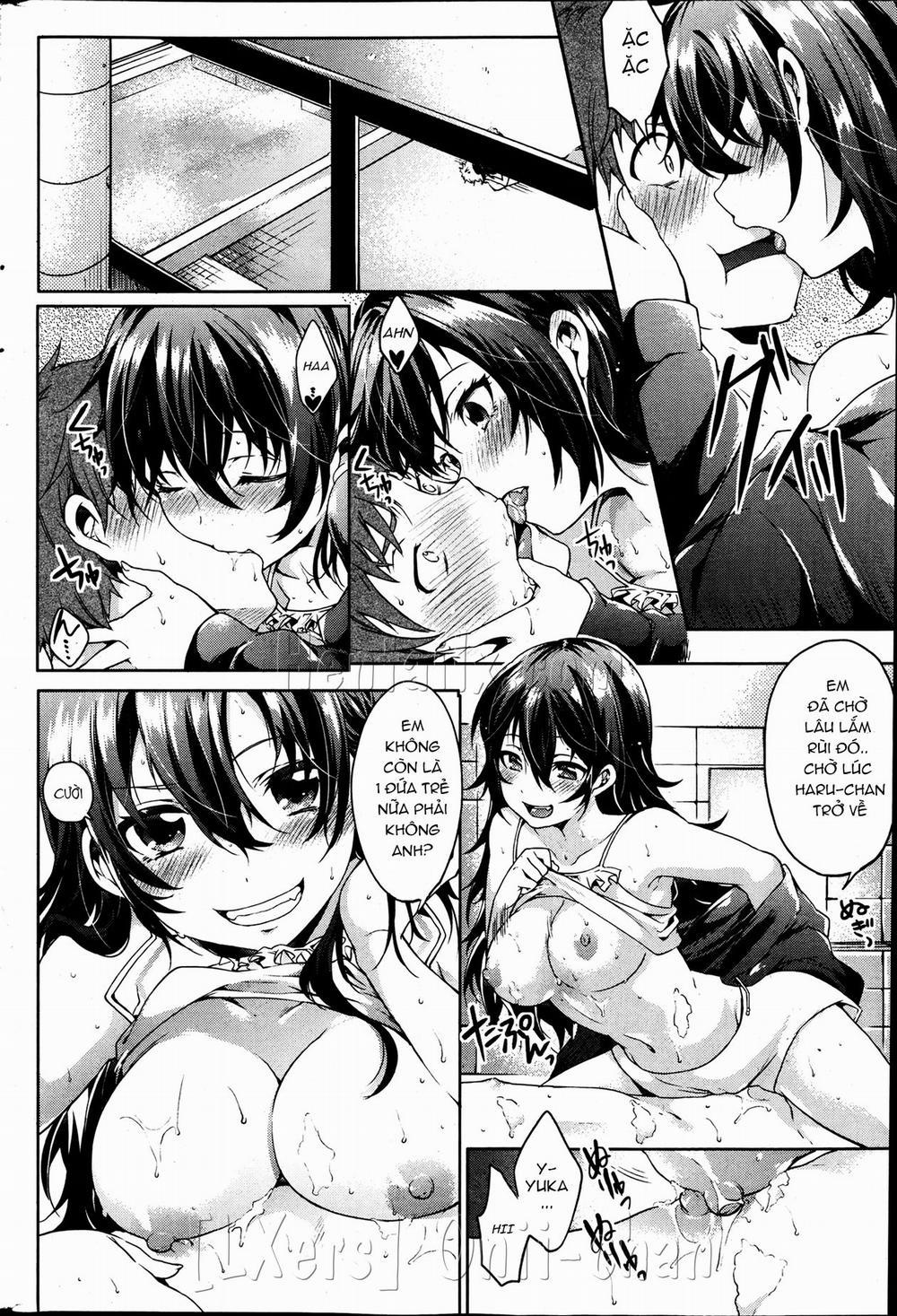 Koakuma Bath Time Oneshot trang 6