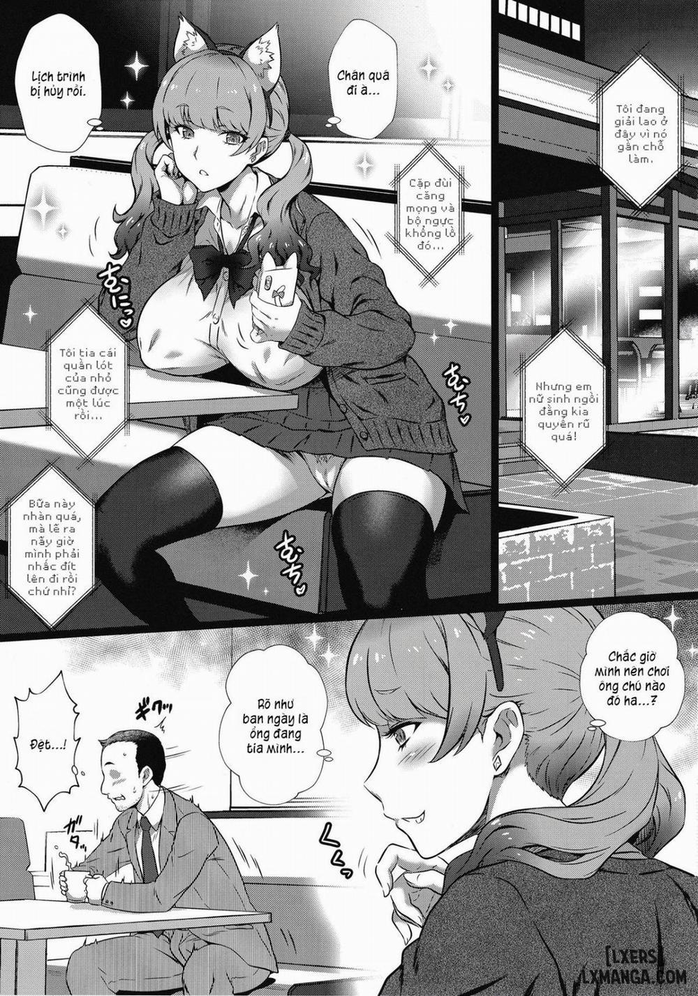 Koakuma Gal ni Furimawasaretai Chương Oneshot Trang 4