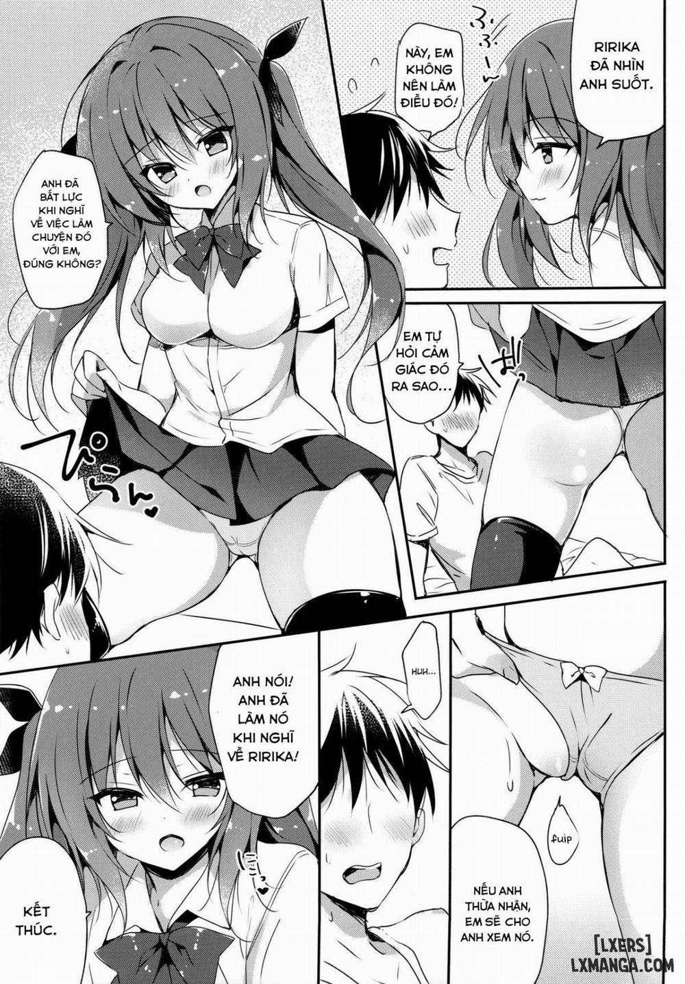 Koakuma-kei Imouto Chuuihou Oneshot trang 4