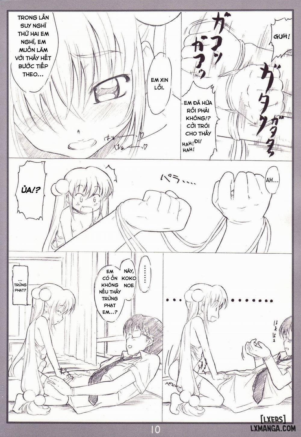 Koakuma no jikan Oneshot trang 8