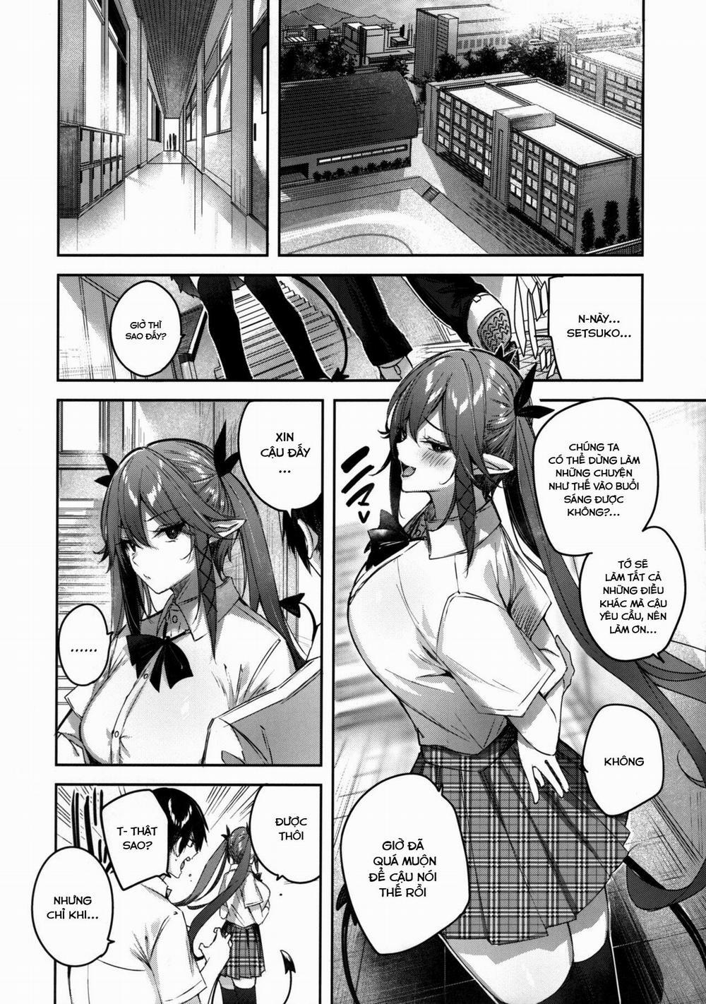 Koakuma Setsuko no Himitsu Vol.6 Chương Oneshot Trang 12