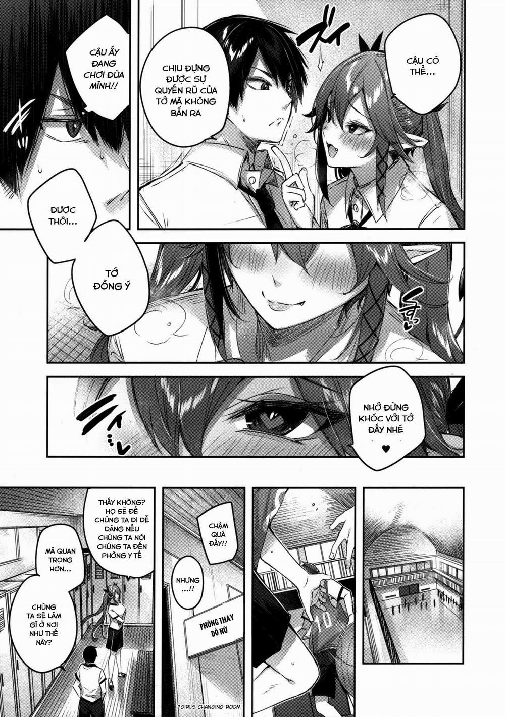 Koakuma Setsuko no Himitsu Vol.6 Chương Oneshot Trang 13