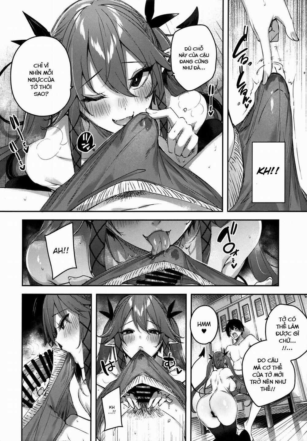 Koakuma Setsuko no Himitsu Vol.6 Chương Oneshot Trang 16