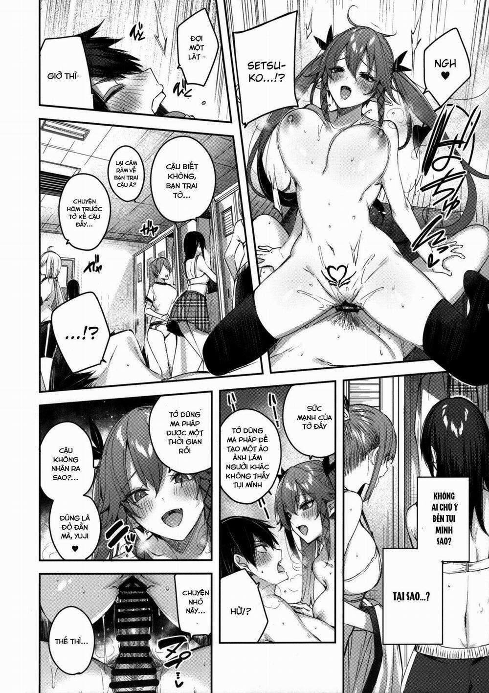 Koakuma Setsuko no Himitsu Vol.6 Chương Oneshot Trang 28