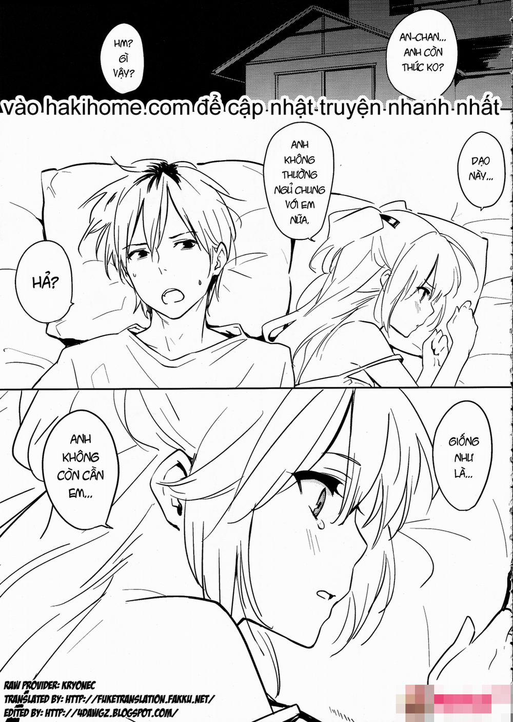 Kobato-Ppoi No! (Boku Wa Tomodachi Ga Sukunai) Oneshot trang 2