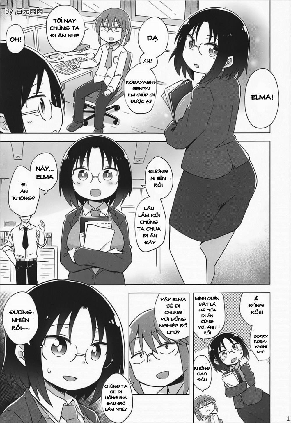 Kobayashi-san-chi no In Dragon (Kobayashi-san-chi no Maid Dragon) Chương Oneshot Trang 11