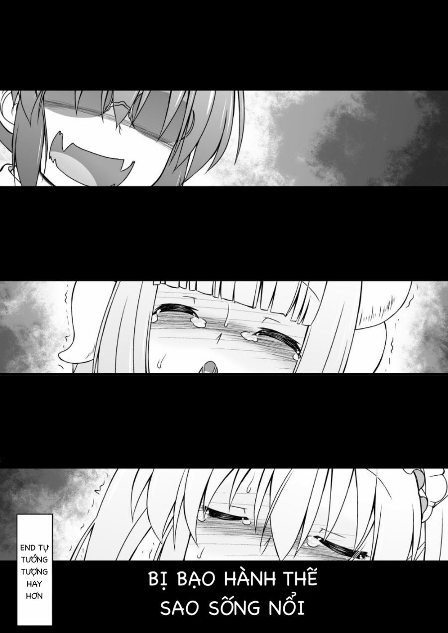 Kobayashi-san-chi no Seido Dragon (Kobayashi-san-chi no Maid Dragon) Chương Oneshot Trang 20