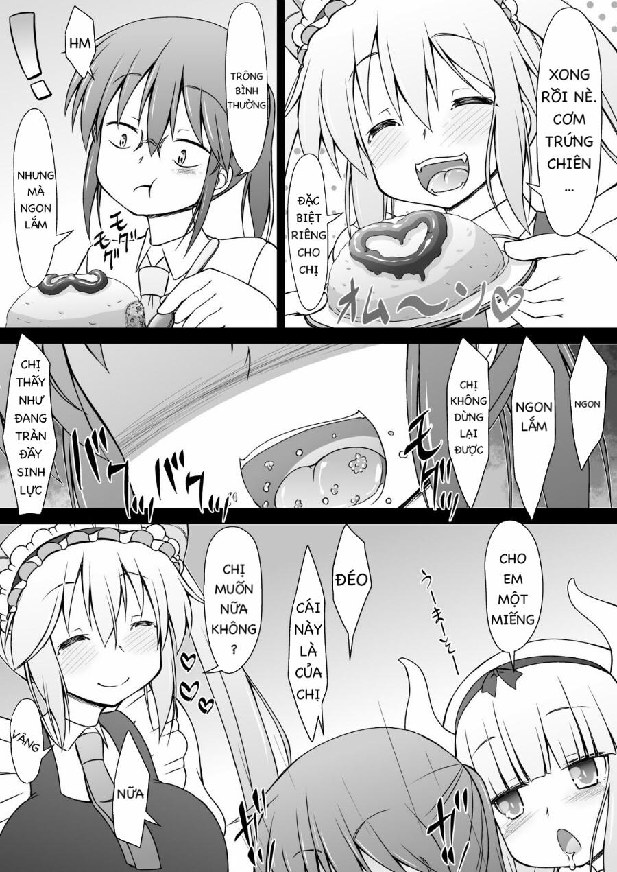 Kobayashi-san-chi no Seido Dragon (Kobayashi-san-chi no Maid Dragon) Chương Oneshot Trang 6