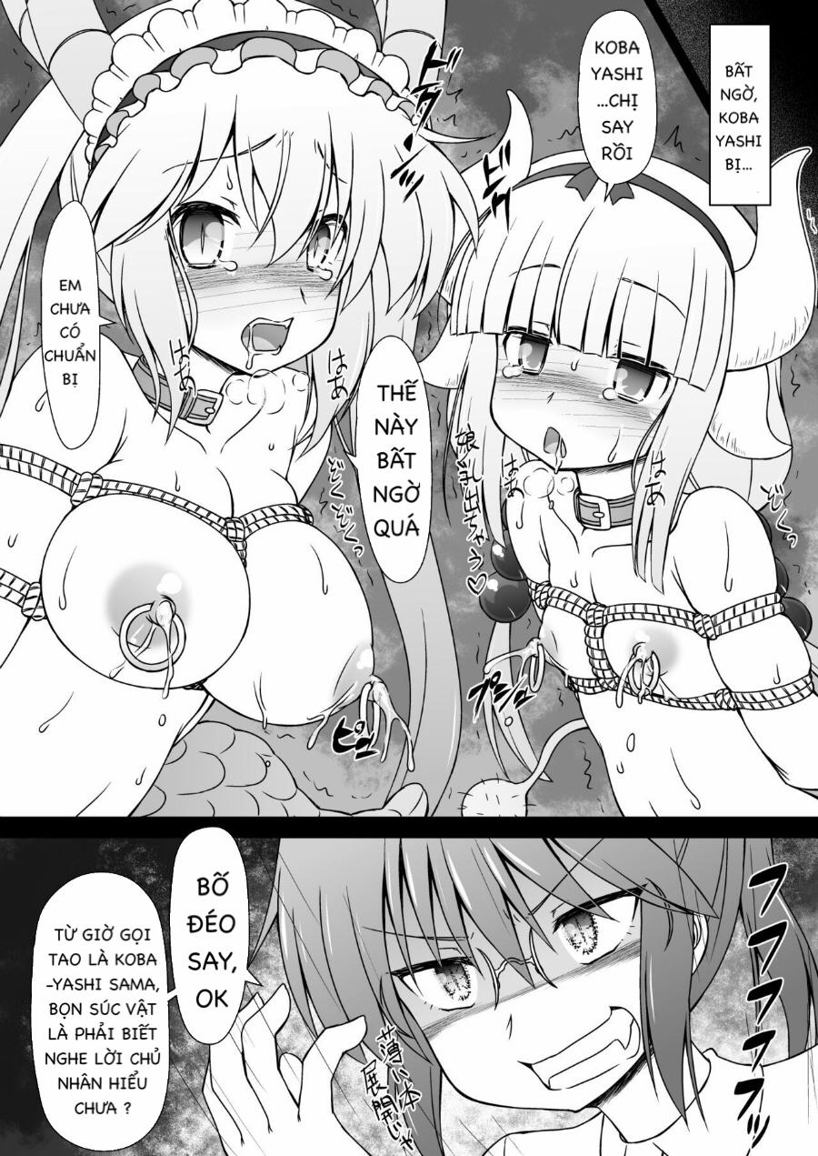 Kobayashi-san-chi no Seido Dragon (Kobayashi-san-chi no Maid Dragon) Chương Oneshot Trang 7