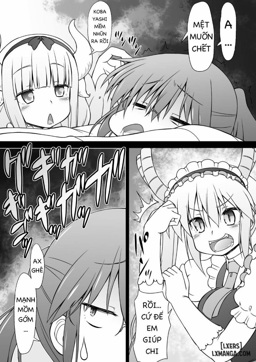 Kobayashi-san-chi no Seido Dragon 1 trang 4