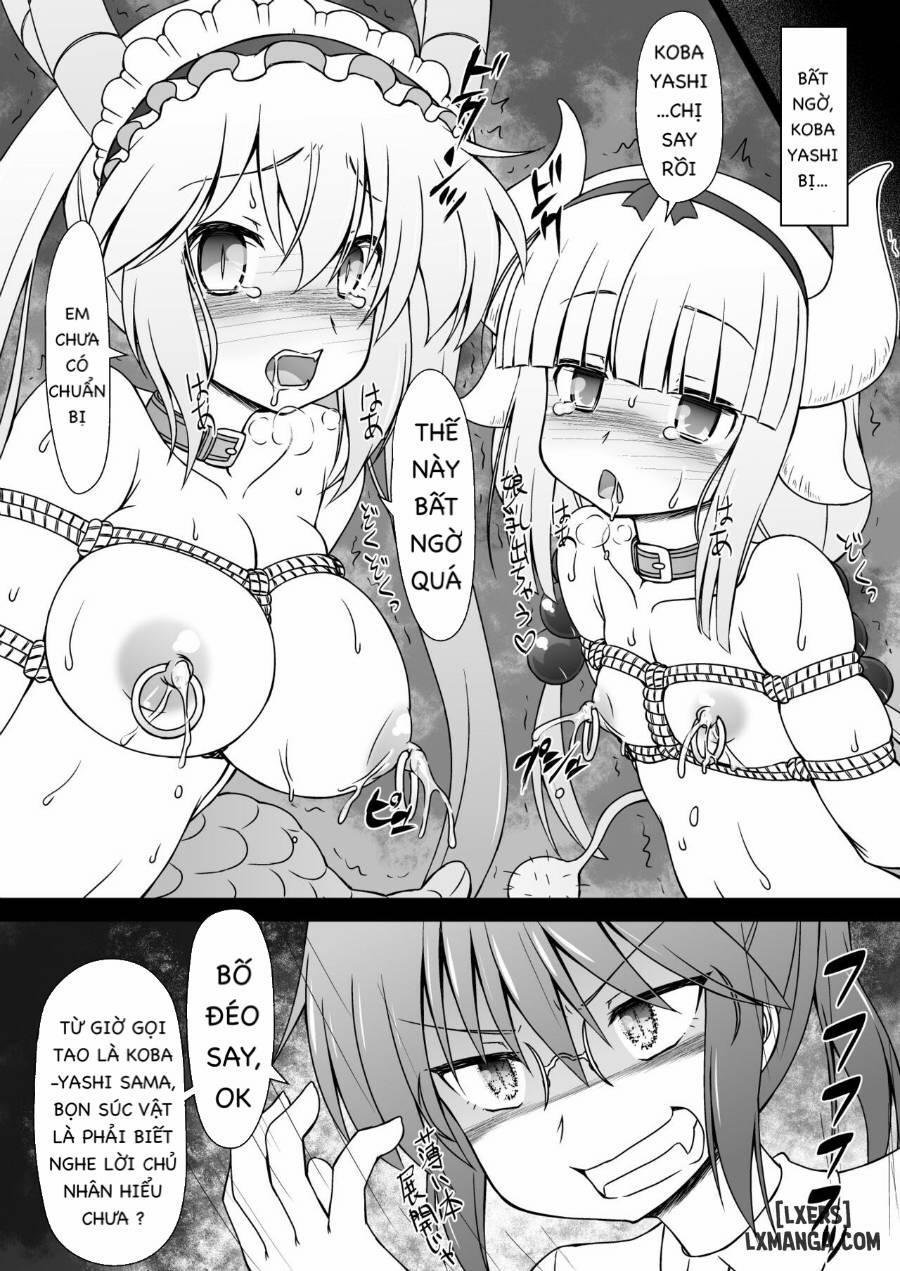 Kobayashi-san-chi no Seido Dragon 1 trang 7