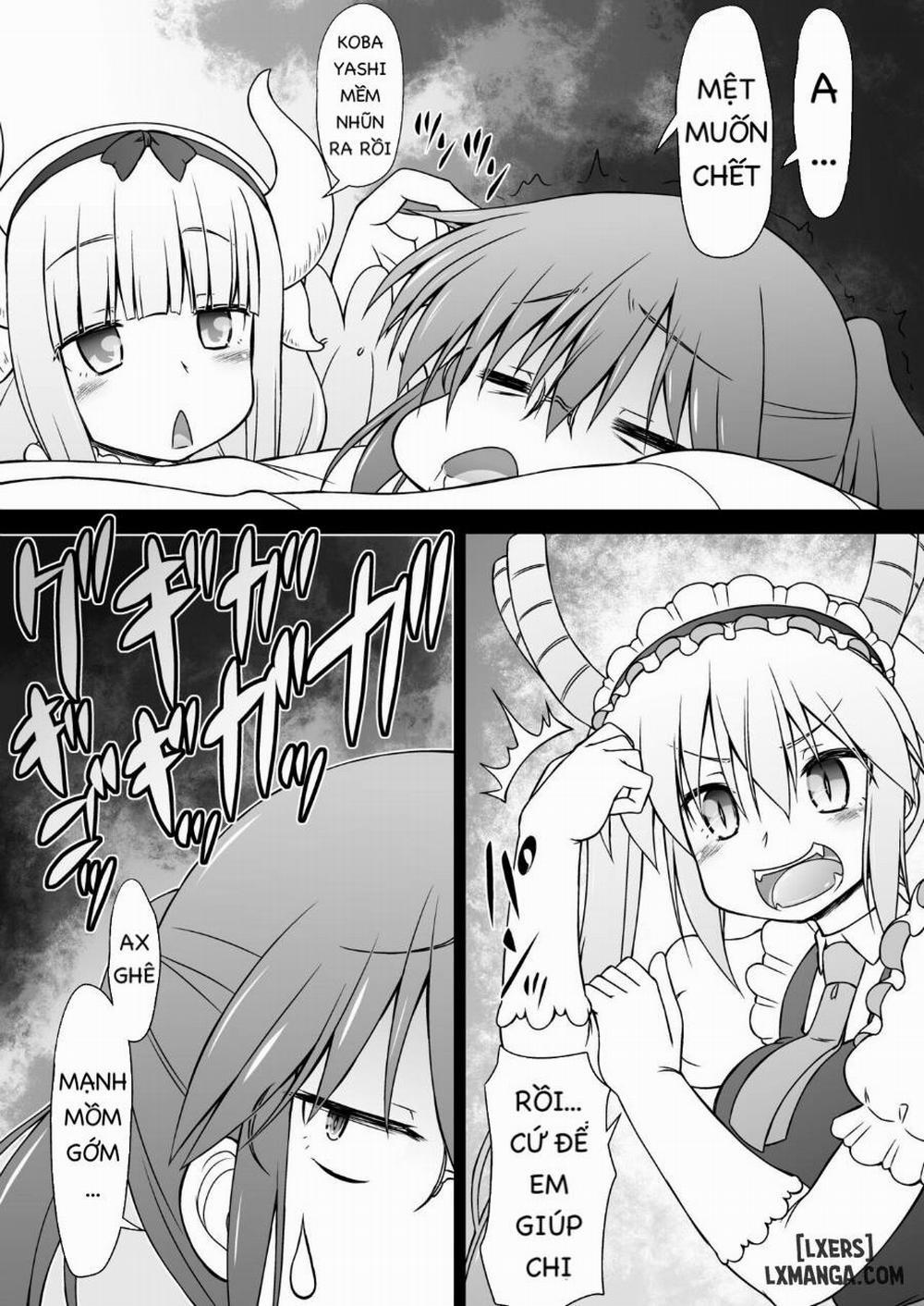 Kobayashi-san-chi no Seido Dragon Oneshot trang 4