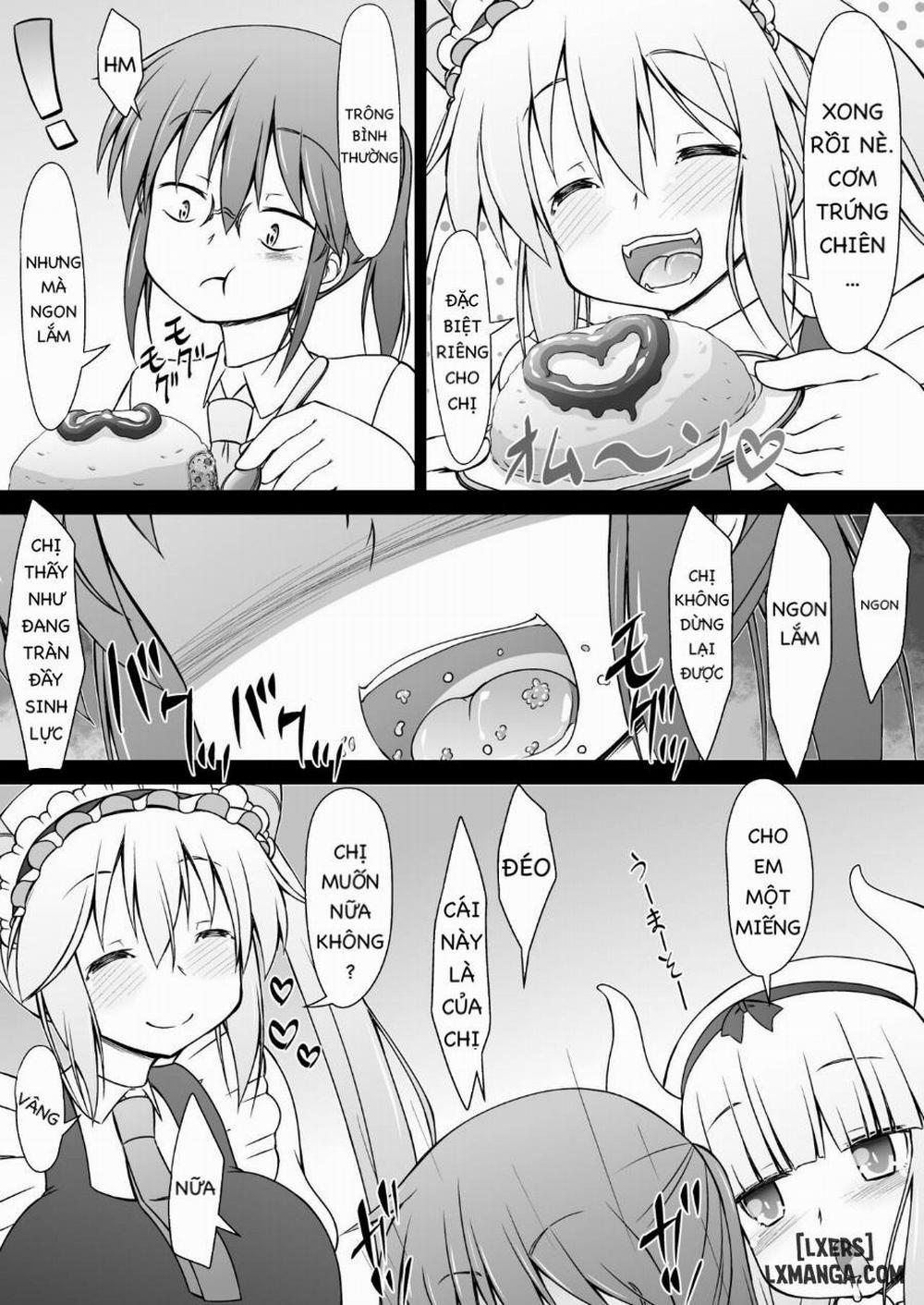 Kobayashi-san-chi no Seido Dragon Oneshot trang 5