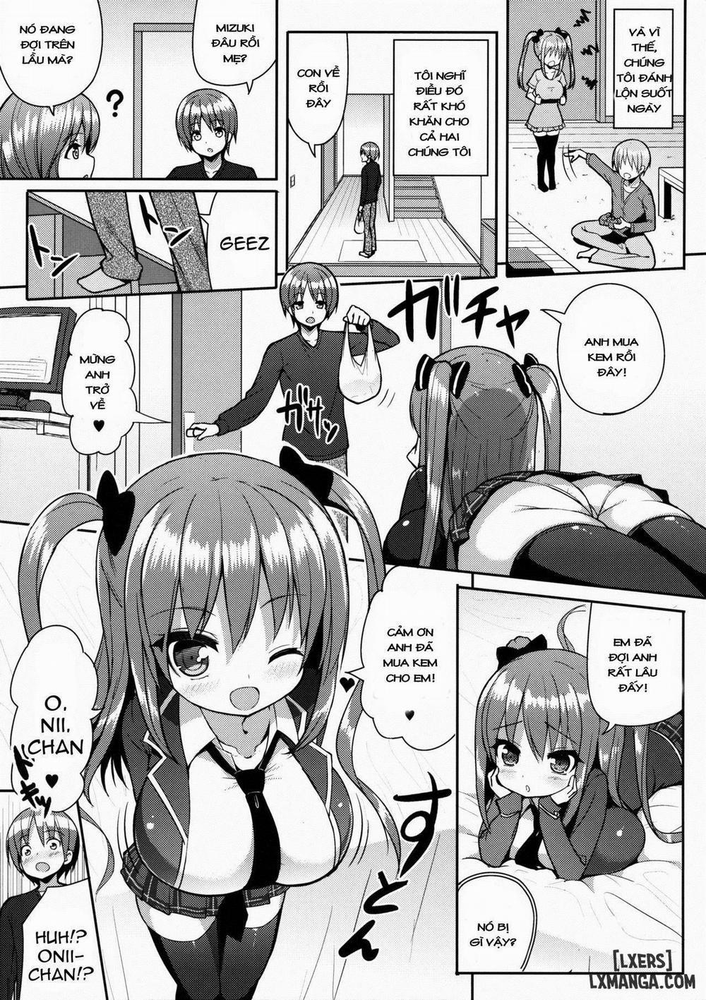 Kocchi o Mite yo Onii-chan Oneshot trang 4